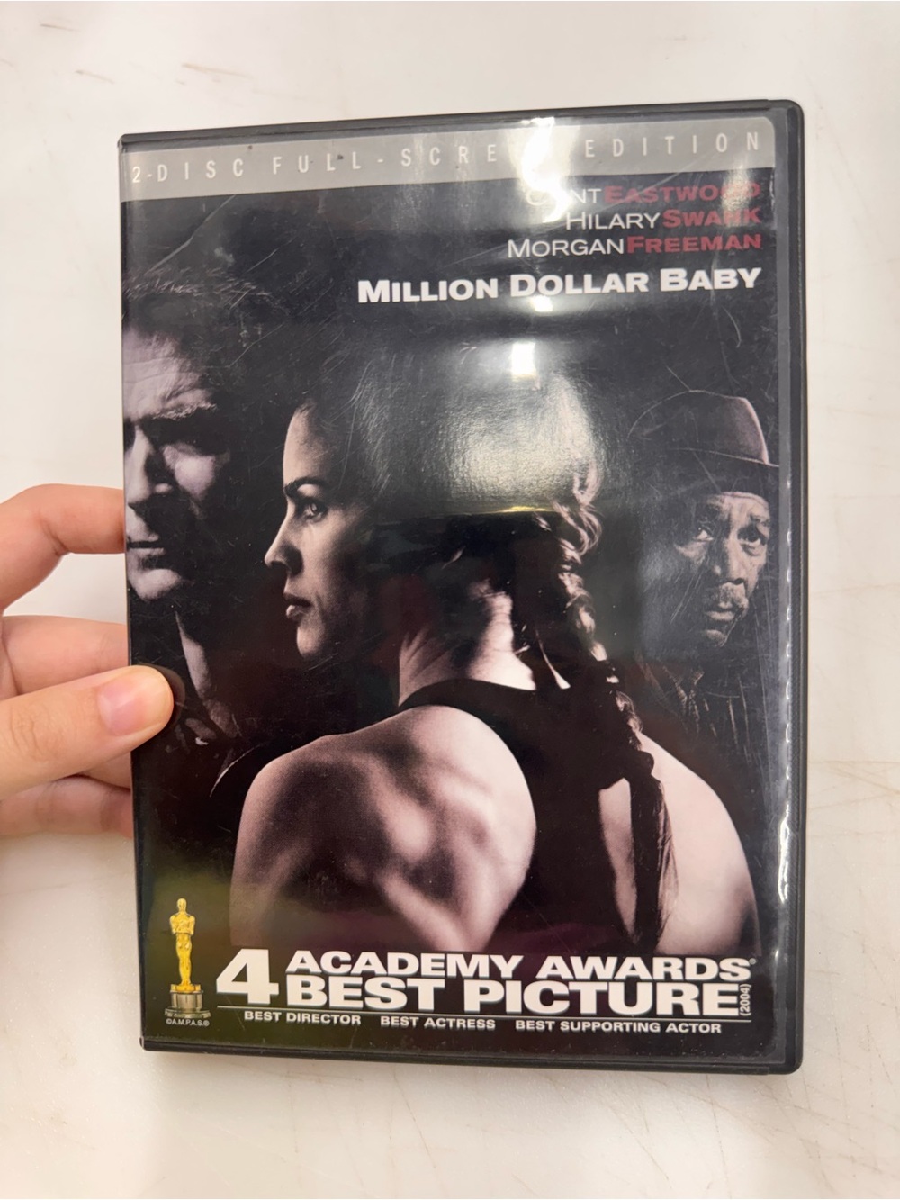 Million Dollar Baby (DVD, 2005, 2-Disc Set, Widescreen) Tested Working